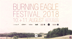 Desktop Screenshot of burningeaglefestival.com
